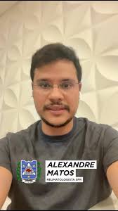 Será que os pacientes com doenças reumáticas podem ingerir bebidas  alcoólicas? Descubra no vídeo do Dr Alexandre Matos, reumatologista e  membro da Comissão de Mídias da SPR., Lembramos que é sempre ...