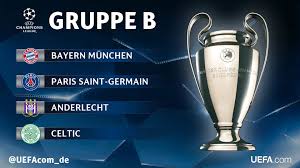 Qualifikationsrunde erreichten die gruppenphase der uefa champions league, die unterlegenen mannschaften erreichten die 1. Parisian Glamour Belgian Royalty And Glaswegian Atmosphere Fc Bayern Munich