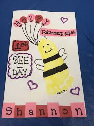 Pin By Chrisbell Taveras On Infant Art Baby Art Baby Crafts Art Birthday