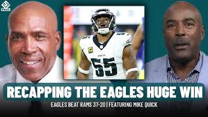 Recapping the HUGE Eagles Win & Saquon's Huge Game with Eagles Legend Mike  Quick