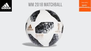 The telstar 18 features a brand new panel design and the latest in ball technology, ready to be used by the world's best players as they go for glory in the 2018 fifa world cup™. Adidas Telstar 18 Der Wm 2018 Spielball Alle Balle
