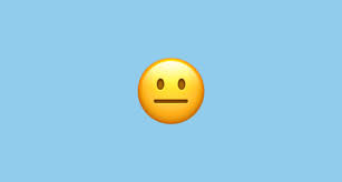 Whether you want to or , smiley faces. Neutral Face Emoji