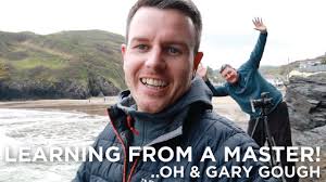 Landscape photography with a master! Oh & Gary Gough haha