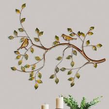 Large range of wall art in many different designs and colours and surely something for everyone. Wall Hanging Tree Of Life Bird Ornament Metal Wall Art Sculpture Home Decor Uk Ebay