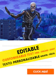 Motorboats and riptide's first appearance on the map. 100 Invitaciones De Fortnite Gratis Para Editar Imprimir O Enviar Por Whatsapp Nuevas 2021 Invitaciones Editables Gratis