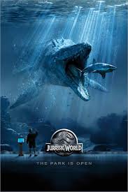 Jurassic World Mosasaurus Poster Online Bestellen Posterlounge De
