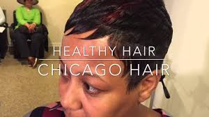 We offer fresh haircuts and hairstyles at a value price. Short Hair Diva Frisco Texas Hairstylist Dallas Black Hair Salon Chicago Hair Youtube