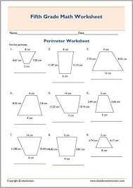 Free Trapezoid Perimeter Worksheets For Teachers Parents Perimeter Worksheets Quadrilaterals Worksheet Geometry Worksheets