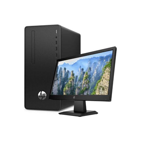 HP Pro Tower 290 G9 and HP P204 Monitor Bundle
