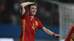 Sergio gómez plays for spanish 2nd division team huesca ra (sd huesca) in pro evolution soccer 2020. Fifa U 17 World Cup 2017 News Gomez Walks The Tightrope For Spain Fifa Com