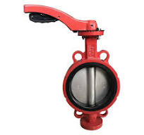 China Concentric Butterfly Valve Rubber Seated Manufacturer ...