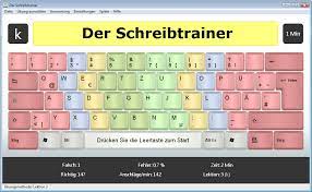 So haben die forscher ermittelt, dass die schnellen autodidakten einen buchstaben häufig nur mit einem ganz bestimmten finger drücken, also konsequent ihrem system treu bleiben. Endlich Mit 10 Fingern Tippen Lernen A M Neuber Software Gmbh Pressemitteilung Pressebox