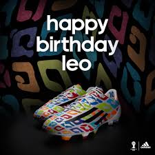 This poster size is 20 x 30 inch however it can be modified to fit other sizes if you wish. Adidas Unveils Special Birthday Boots For Lionel Messi Pursuit Of Dopeness