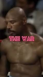 Marvin Hagler Running Screaming War