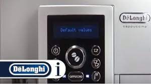 Coffee machine delonghi ecam 23.460.s manually update ps4 usb. How To Reset Your De Longhi Ecam 23 460 S Coffee Machine Youtube