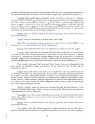 While the date a codicil is drafted affects whether it supersedes the will, the date a document is drafted does not always impact which document has control. Conformed Copy Incorporating Amendment No 2 To Credit Agreement Date