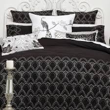 Black And White Duvet Cover Nz Logan Mason Platinum Gatsby Quilt Cover Set Spotlight New Zealand Bedding Quilt Cover Quilt Cover Sets Black Duvet Cover