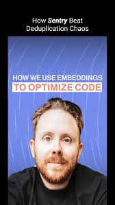 What helped Sentry scale past 100,000 orgs?, David Cramer, Sentry’s  co-founder, shares how moving from manual rules to embeddings reduced  complexity, and why that early shift gave them architectural ...