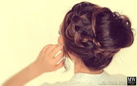 Cute hair bun for short straight hair. 23 Messy Bun Hairstyles For Short Hair Step By Step Important Ideas