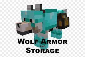 How to get wolf armor in minecraft ️thanks for watching! Wolf Armor And Storage Minecraft Wolf With Armor Hd Png Download 575x575 819649 Pngfind