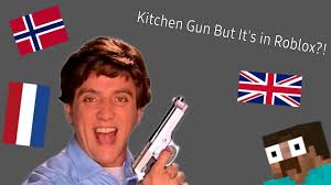 On stmg bac 2013 tamerus kitchen object. Kitchen Gun But It S In Roblox Youtube