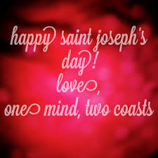 Catholic arts, crafts, games, activities, and ideas to help parents and teachers share the faith with children! Happy Saint Joseph S Day One Mind Two Coasts