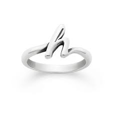 Script Initial Ring Initial Ring James Avery Initial Ring James Avery Rings