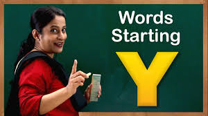 Well, that's what the other supported dictionary is sowpods (for uk and all, based on word list from csw). Learn Words Starting With Y Flash Cards Words Starting With Letter Y Toddler Words With Y Youtube