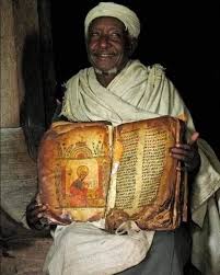 The Priest and the Eight Hundred Years Old Bible, Ethiopia