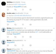 Découvrez un large aperçu du catalogue de la chaîne. Apres La Petition Contre Le Racket De Tf1 Le Boycotttf1 Fait Son Apparition Sur Twitter