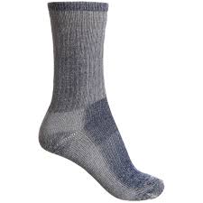 Sockwell Medium Cushion Hiking Socks Merino Wool Crew For Men And Women