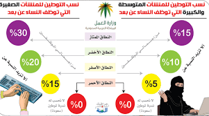 ترقب لائحة العمل عن بعد وذوو الإعاقة بـ 4 أفراد ضمن التوطين المدينة