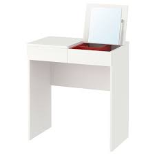 Vanity desk with mirror and lights ikea furniture. Brimnes Dressing Table White 271 2x161 2 Ikea