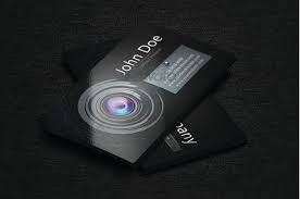To get you more excited, canva is free to use. Best Photography Business Card Templates Example