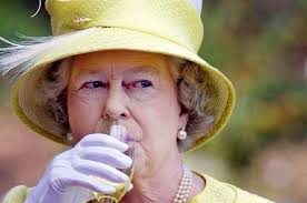 Does king Charles of Britain not drink ...