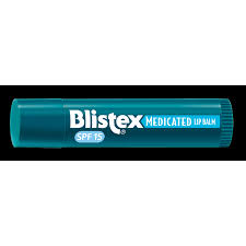 Got questions about cold sores? Blistex Medicated Lip Balm Lip Protectant And Sunscreen 0 15 Oz Accuweather Shop
