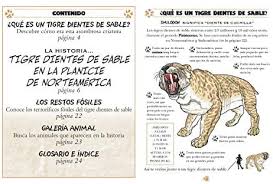 Maybe you would like to learn more about one of these? Tigre Dientes De Sable Smilodon By Jeffers Gary Poluzzi Alessandro Romero Alfredo Amazon Ae