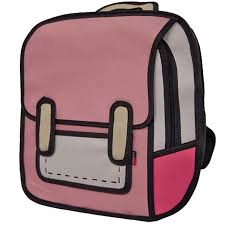 Cara menggambar tas sekolah youtube via youtube.com. Gambar Tas Sekolah Kartun