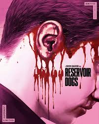 Reservoir Dogs 4K Steelbook Reprint - Mr. Pink Edition