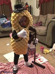 Diy Mr Peanut Baby Costume Photo 4 5