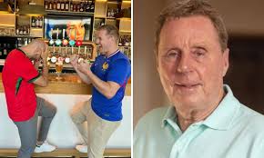 Harry Redknapp in Dubai to discuss football, his career and watch England  play Denmark