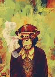 Pin By Victoria Giambalvo On G O C Graff Outta Control Monkey Art Painting Cool Art