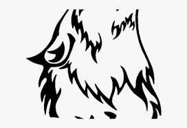The reason for this is that the animal itself for them is the very symbol for power and nobility. Wolf Tattoos Png Transparent Images Easy Wolf Head Drawing Png Image Transparent Png Free Download On Seekpng