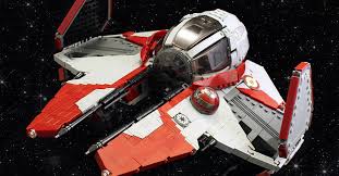 I'm really proud of the hull angle on this one. Obi Wan Will Get His Revenge With This Awesome Lego Ucs Scale Jedi Starfighter The Brothers Brick The Brothers Brick
