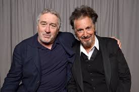 His paternal grandfather was of italian. Robert De Niro And Al Pacino Interview The Irishman And Scorsese