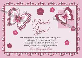 Tips And Ideas For Baby Shower Thank You Cards Baby Shower For Parents Baby Shower Thank You Cards Baby Shower Thank You Gifts Free Baby Shower Invitations