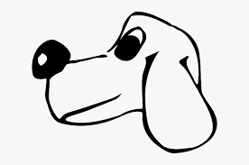 Learn about endangered animals and their babies or prepare for a farm field trip with free animal coloring pages. Cartoon Animals Head Outline Drawing Silhouette Outline Of Cartoon Dog Head Hd Png Download Kindpng