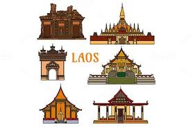 Workspace Artist Laos Laos Temple Laos Culture