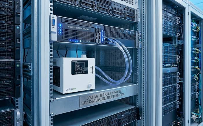 Cooling Unit for AI Servers & Data Centers | Coolingstyle