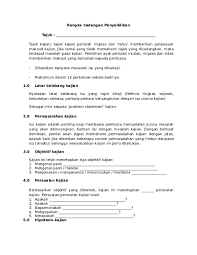 Di antara objektif kerja kursus sejarah pt3 2016 objektif kajian fun. Doc Rangka Cadangan Penyelidikan Tesis Solehulhafiz Suhaimi Academia Edu